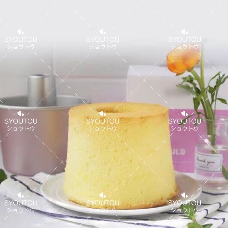 三能ジャパン 6号 アルミ シフォンケーキ型 SN5234 （高さプラス