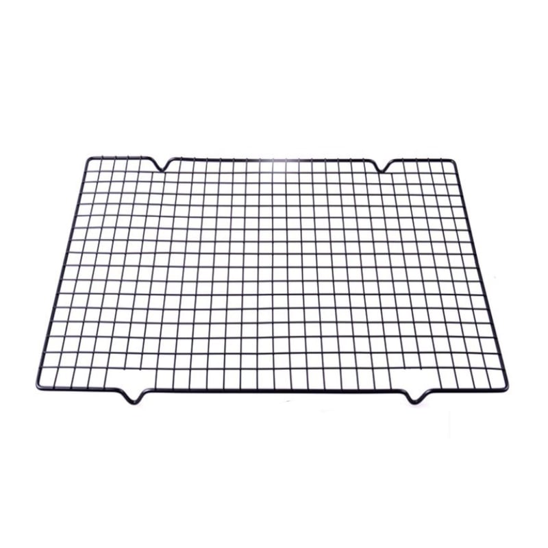 ケーキクーラー 角型 足付 ステンレス製　６０cm✖️３７cm 遠藤商事 SA 18-8 ステンレス 角型ケーキクーラー 足付 大 - 調理器具