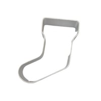 クリスマス　ソックス　アルミ クッキー型　抜き型