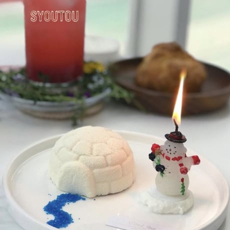 イグルー シリコンモールド型　北極 雪屋 雪の家　イグルーアイスハウス