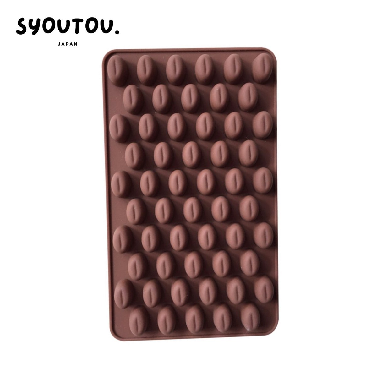 小コーヒー豆 シリコンモールド型 コーヒー豆 チョコモールド型 チョコ