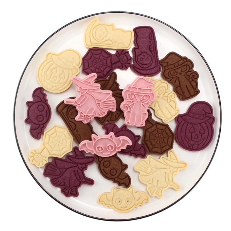 A ハロウィン クッキー型 6個セット 抜き型 型抜き アイシングクッキー