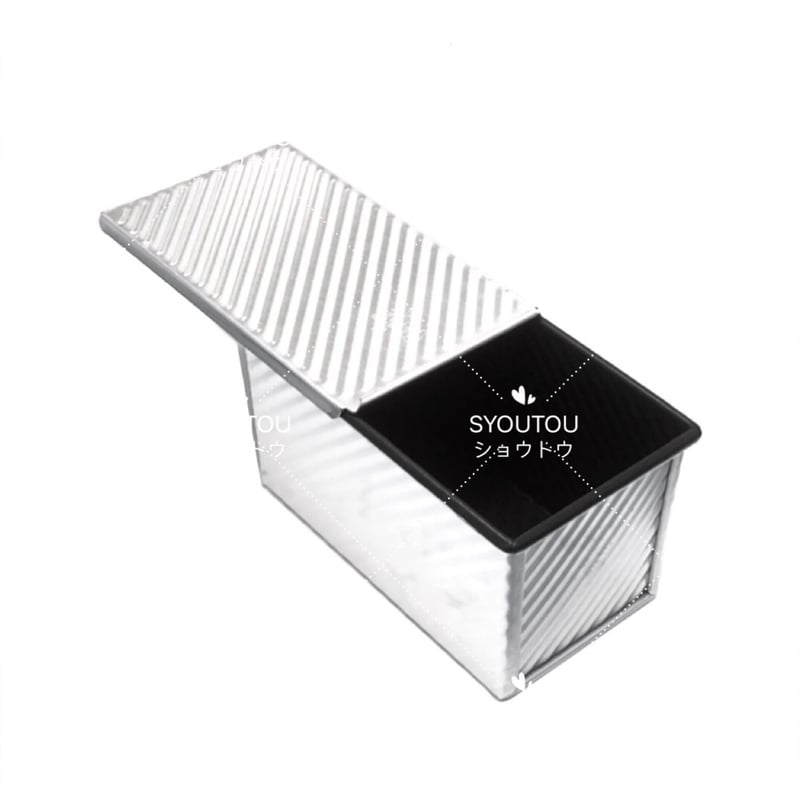 三能ジャパン- 波紋 食パン型（フタ付)1.5斤 | SYOUTOU