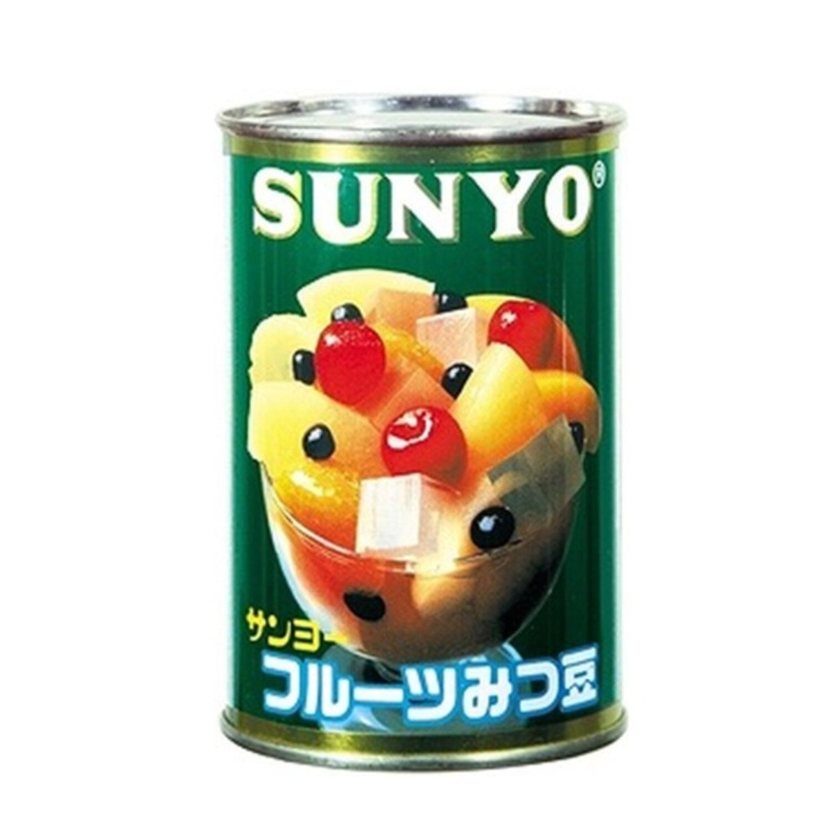 サンヨー　フルーツみつ豆　缶詰　ミックスフルーツ　４号　435g　SYOUTOU