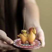 モアイ像 石像 灰皿 タバコ 葉巻 喫煙 グッズ 小物入れ 卓上 飾り