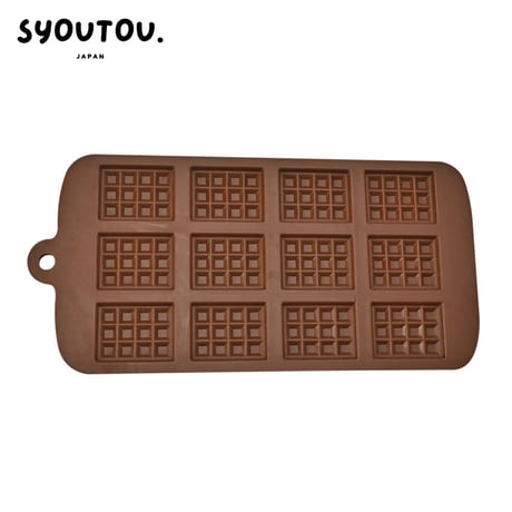 板チョコ シリコンモールド型 チョコ型　ショコラ　チョコレート型