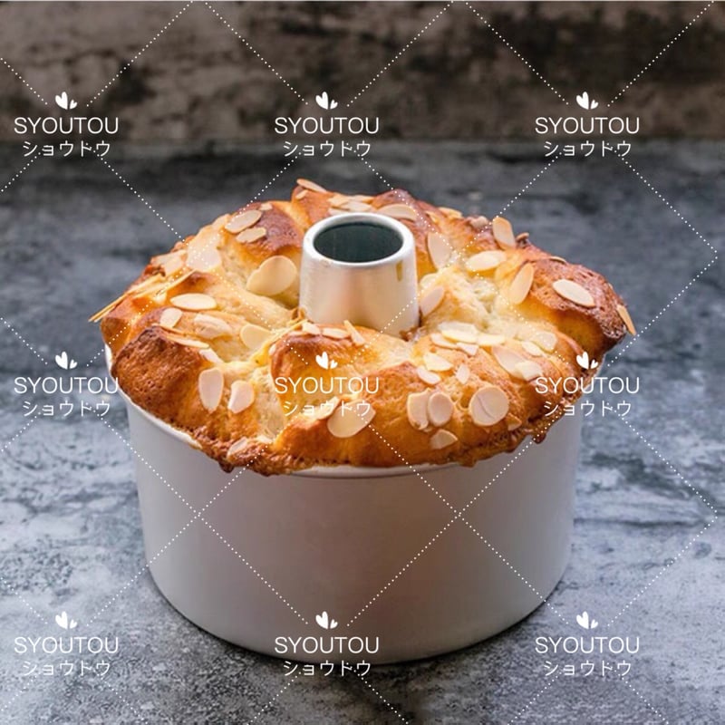 三能ジャパン 18CM アルミ シフォンケーキ型 SN5282 | SYOUTOU