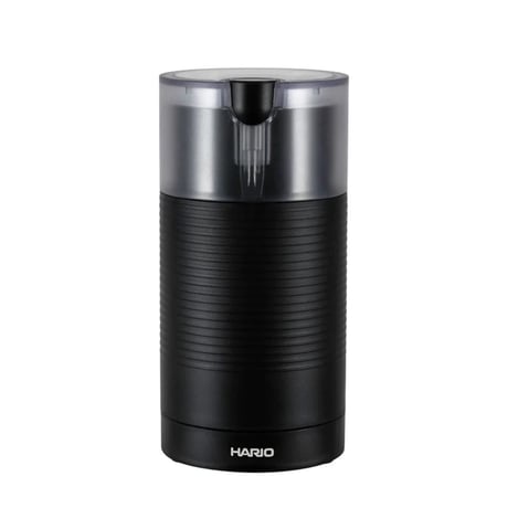 HARIO 電動コーヒーミル スイッチ ブラック EMCS-5-B 小型電動ミル