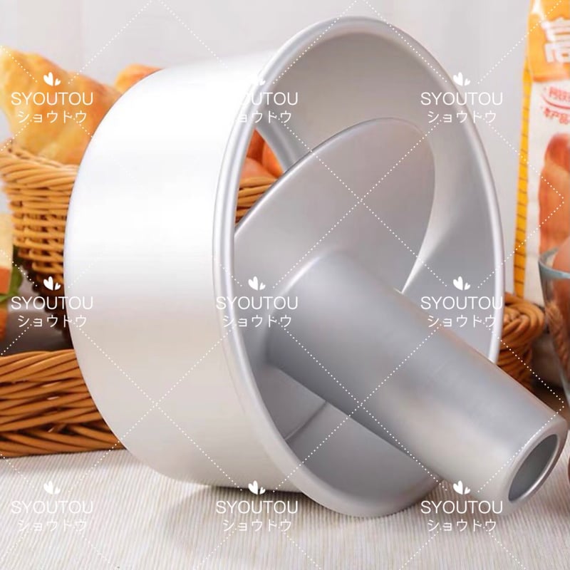 三能ジャパン 15CM アルミ シフォンケーキ型 SN5281 | SYOUTOU