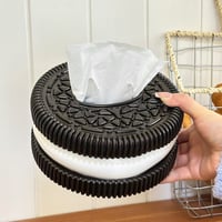 チョコクッキー　ティッシュケース おしゃれ オレオ お菓子