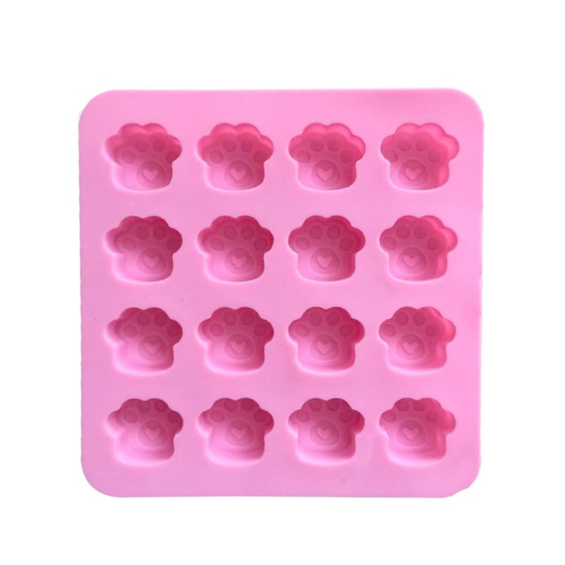 ハート肉球 シリコンモールド型 動物 犬形 ワンちゃん 猫型 | SYOUTOU