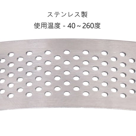 ステンレス タルトリング 穴あき タルト型 エッグタルト型 クッキータルト