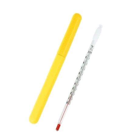 パール金属 ラフィネ 製菓用 棒温度計 100℃ ケース付 D-6261