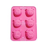 大きめ　豚　シリコンモールド型　ぶたちゃん　豚肉　動物型