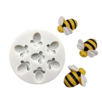 ミツバチ シリコンモールド型 みつばち 蜂 蜂窩　ハニカム ハチの巣