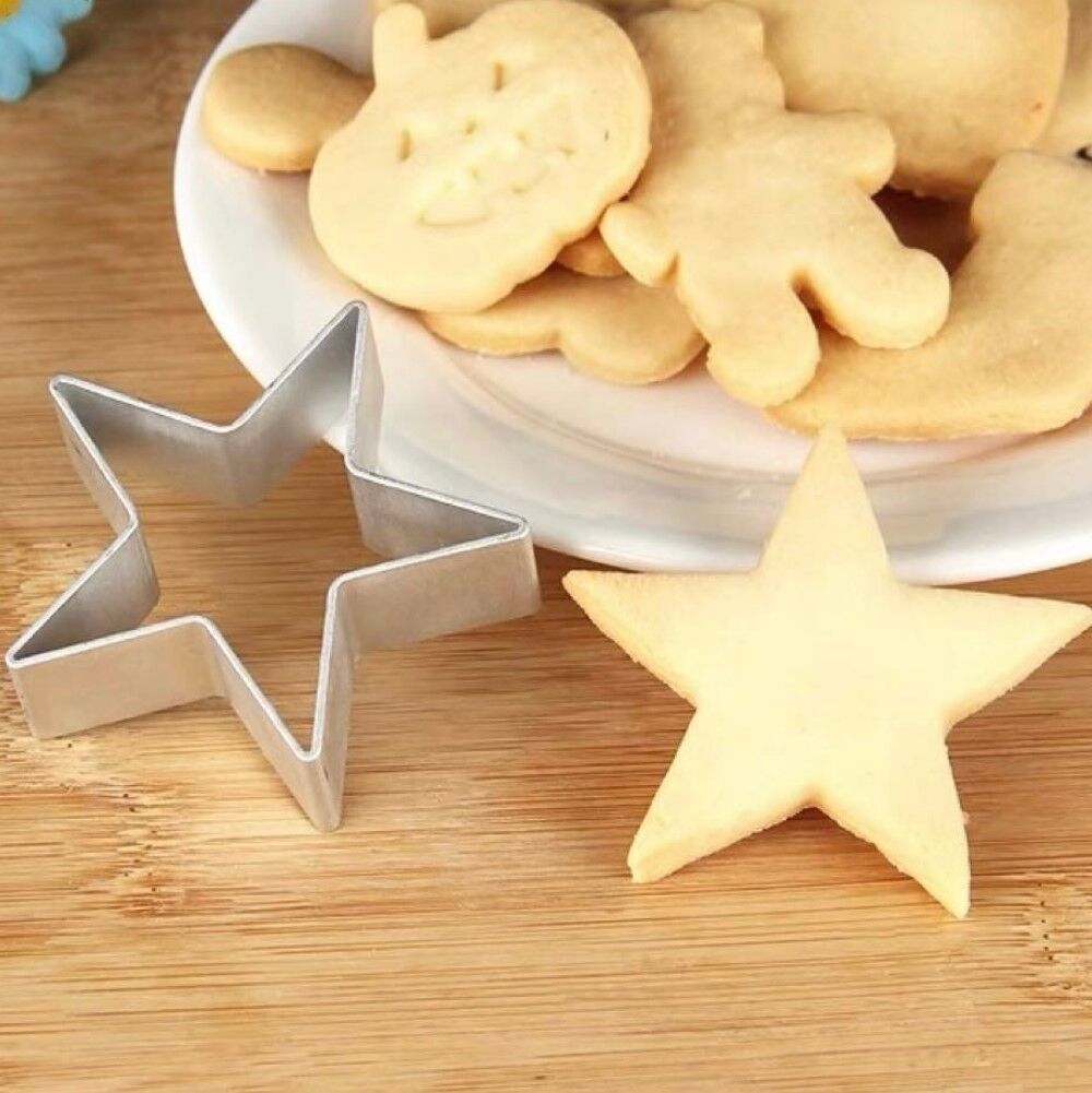 クリスマス アルミ クッキー型 抜き型 8個セット | SYOUTOU