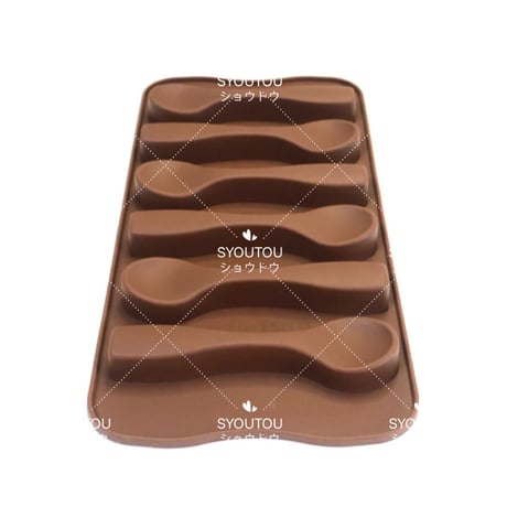 スプーン シリコンモー ルド スプーン型 コーヒー　スプ ーン