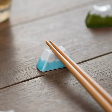 富士山 箸置き 6個セット 和食器 可愛い 山 箸置き 動物 陶器製 箸置き