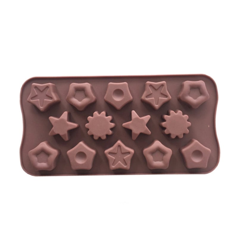 星 シリコンモールド型 星型 スタート シリコン型 星座 チョコ型