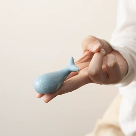 鯨 箸置き 5色セット 魚 和食器 可愛い クジラ 箸置き 動物 陶器製 箸置き