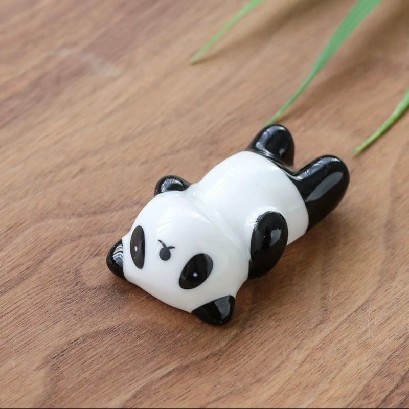 パンダ箸置き DECOLE 箸置き パンダ デコレ / パンダラケ パンダ箸置き 全2種