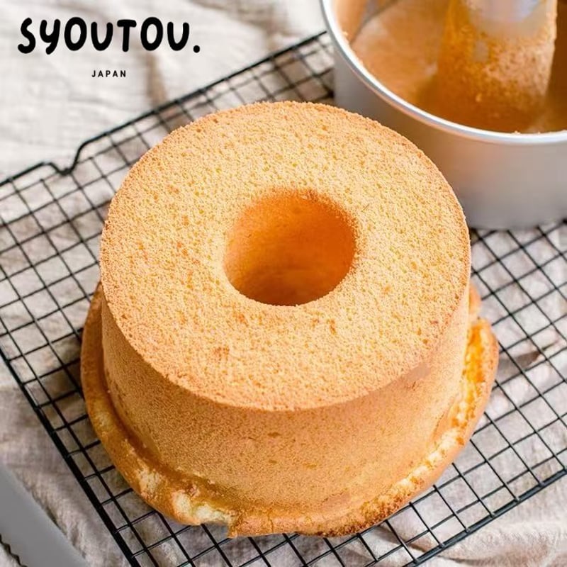 15CM アルミ シフォンケーキ型 SN5281 底取タイプ 6号 ケーキ型 | SYOUTOU