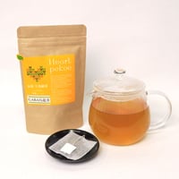 【知覧心茶堂】知覧半発酵茶 GABA烏龍茶ハートペコー（3g×15p）✕1パック CS003