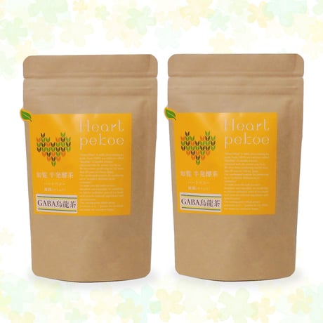 【知覧心茶堂】知覧半発酵茶 GABA烏龍茶ハートペコー（3g×15p）✕2パック CS004-sub