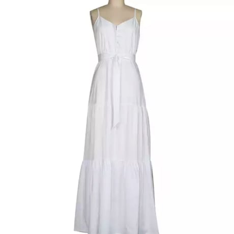 キャミマキシリゾートワンピース/3色展開/S〜XXXL/2022SS