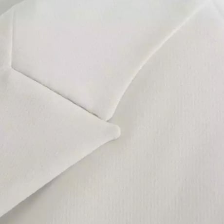 バックトリムホワイトブレザーワンピース/ドレス/S.M.L/2022SS