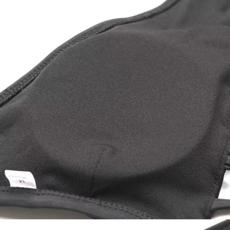 【即納✴︎送料無料】ハイネックセクシーブラックレースアップビキニ/水着/S～XL