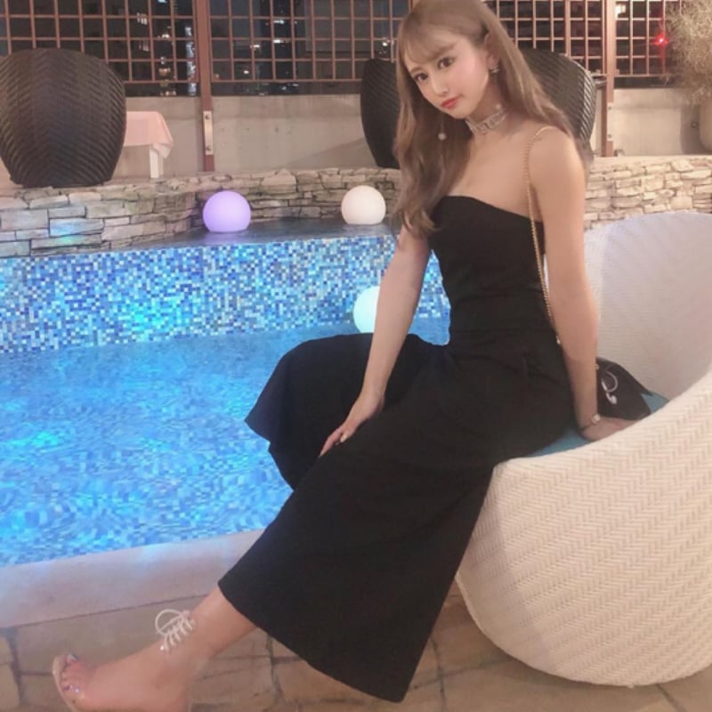 レース＆リボン☆ハイヒール【CHANEL】ストラップ付 サンダル Lace Ladies サンダル バックリボンパールストラップサンダル