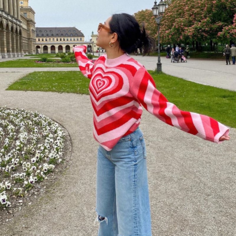 ビバハートニット セーター☆イカリマーク☆マリンスタイル ビバハートニット セーター☆イカリマーク☆マリンスタイル