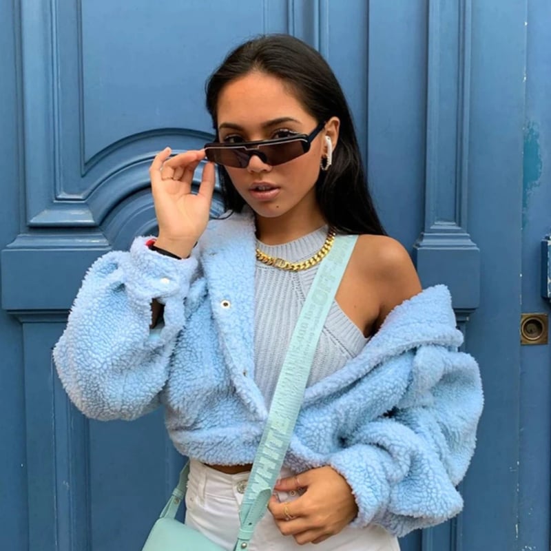 CLAP・ クラップ ・ボアジャケット クロップドボアジャケット/2色展開/S.M.L/2020AW | trendgossip