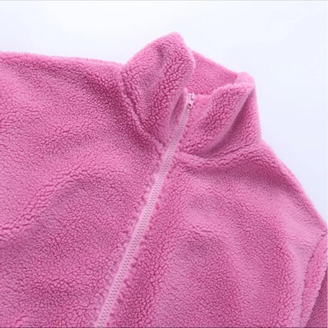ハイネックボアファースウェットセットアップ/2色展開/ S.Ｍ.L/2022AW