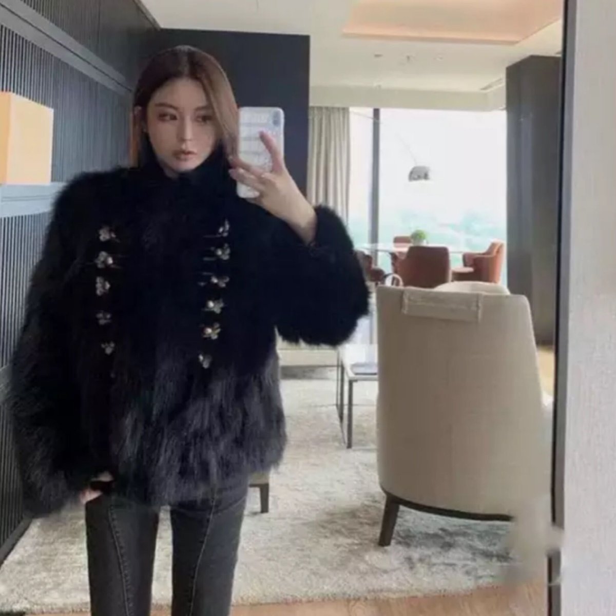 y2kトルネードマートファーナポレオンコート