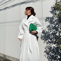 ウエストシェイプチェスターコクーンコート/3色展開/S〜XL/2022AW
