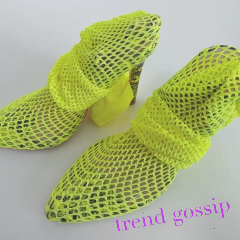 YELLO メッシュブーツ Mサイズ YELLO / SHOOTER MESH BOOTS