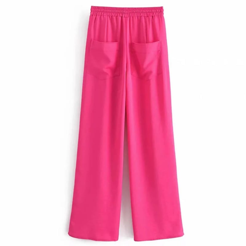 ローズピンクジャケットセットアップスーツ/S.M.L/2021SS | trendgossip