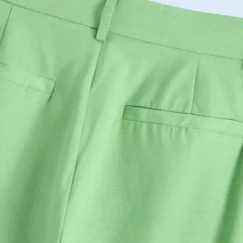 ライムグリーンジャケットセットアップスーツ/XS〜L/2022SS | trendgossip