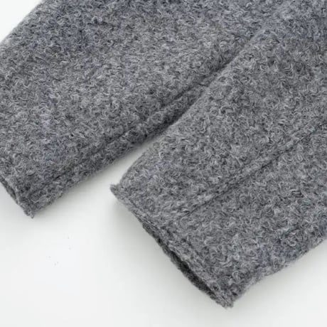 ライクウールグレージャケット/XS〜L/2023AW