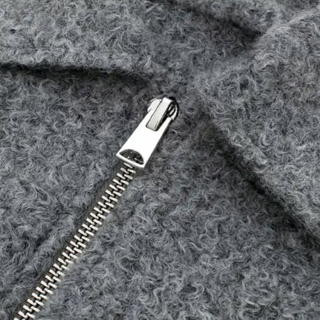 ライクウールグレージャケット/XS〜L/2023AW