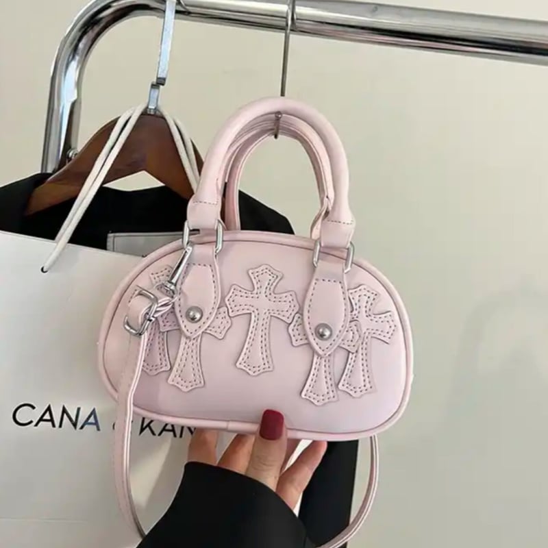 ✿︎ボストンタイプのショルダーバック(畳縁製) ✿︎✿︎ワッペン ファッションエディター・東原妙子氏監修による“機能美”を追求した