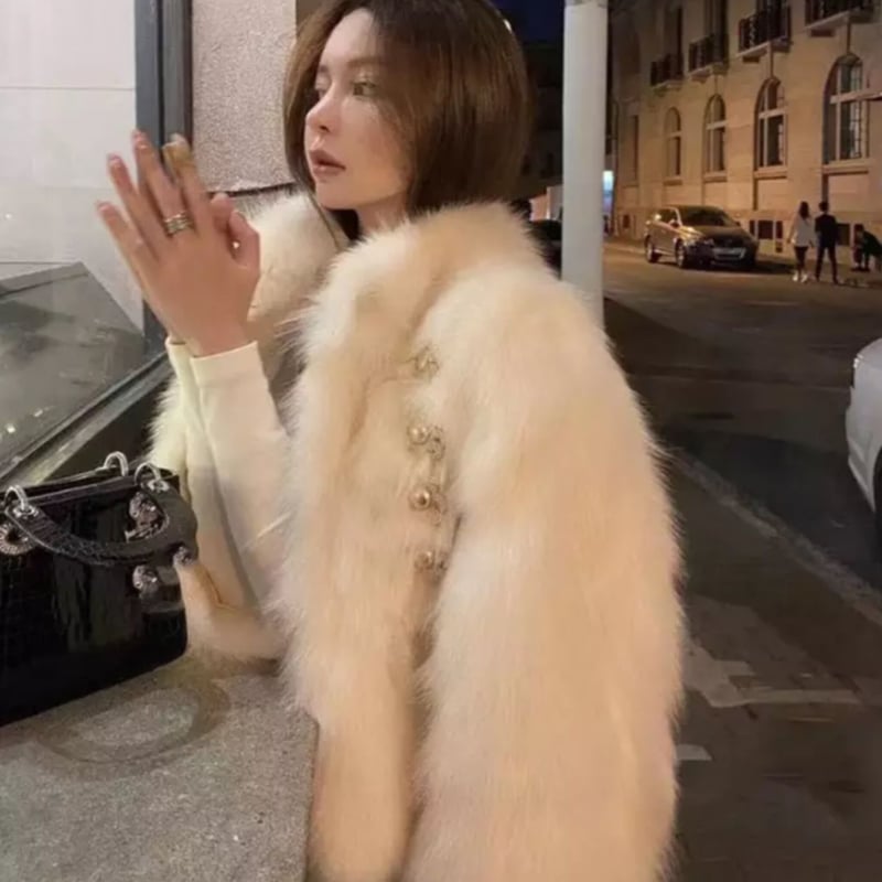 ナポレオンファーコート/アウター/2色展開/S.M.L/2021AW | trendgossip