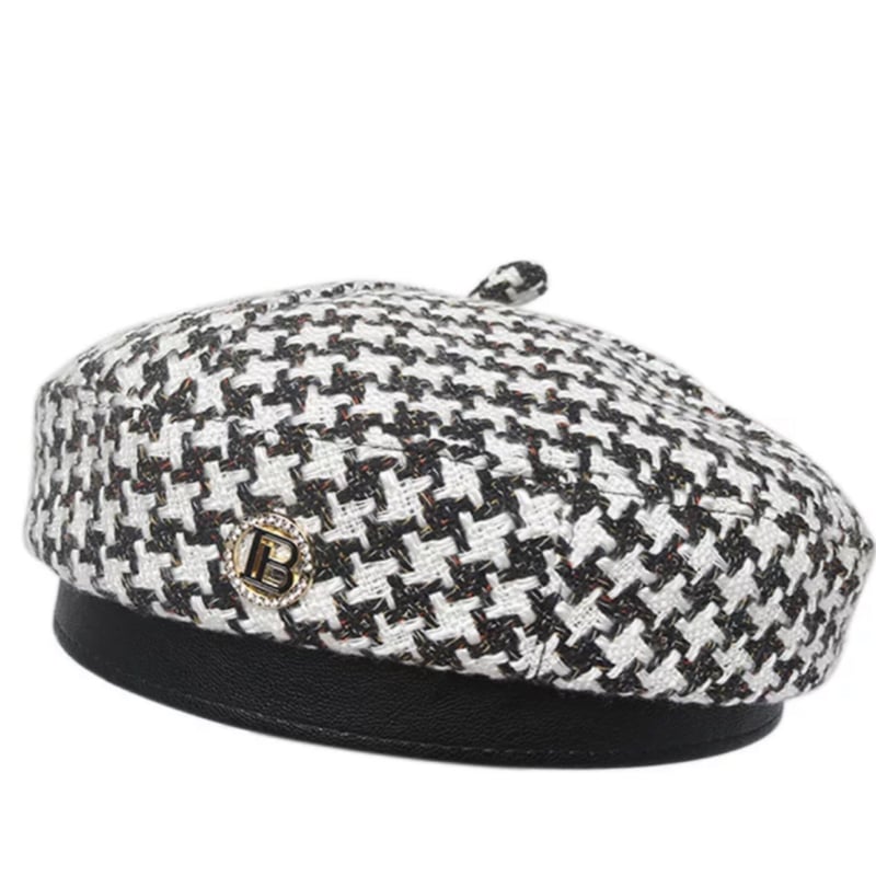 新品未開封⭐︎familiar ベレー帽 ダークグリーン チェック柄 新品未開封⭐︎familiar ベレー帽 ダークグリーン チェック柄 新品未