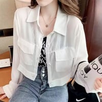 ワークポケットシースルーサマージャケット/3色展開/S〜XL/2022SS