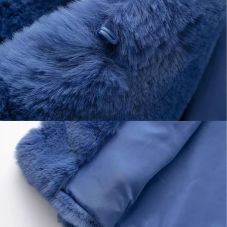 ブルーエコファージャケット/アウター/XS〜L/2022AW