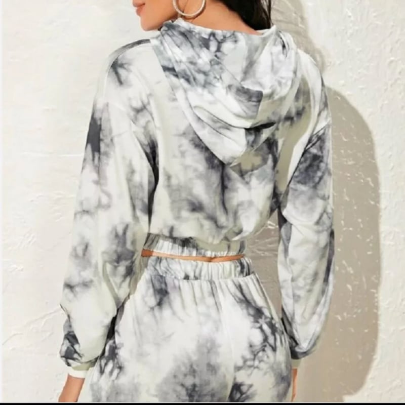 タイダイ柄パーカースウェットセットアップ/3色展開/S～XL/2020AW  