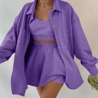 ワークスタイルシャツ&スポーティーセットアップ/2色展開/S.M.L/2022SS