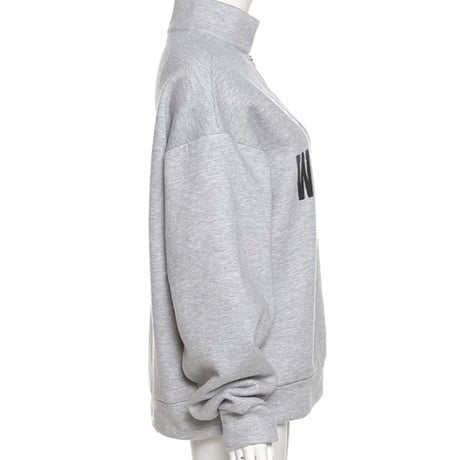 WHITEGODフリースプルオーバー/2色展開/S.M.L/2021AW